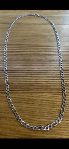 最終値下げ❗️ヴィンテージシルバーチェーンネックレス - メルカリ