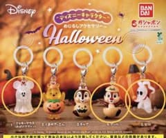 ディズニー めじるしアクセサリー Halloween ハロウィンのサムネイル