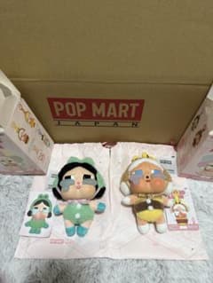 POPMART CRY BABY CRYING(カエル、ハチ)2点セット - メルカリ