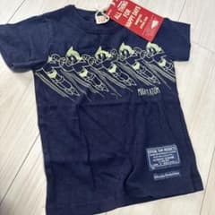 新品 OFFICIAL TEAM 鉄腕アトム Tシャツ 100cm ネイビーのサムネイル