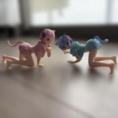 Re:ゼロから始める異世界生活 ラム レム フィギュア 2体セットのサムネイル