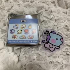 BT21 아크릴 클립 MANG