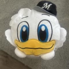 千葉ロッテマリーンズ　マーくん　ぬいぐるみのサムネイル