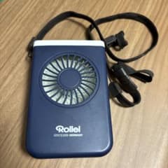 Rollei ハンディファン 本体 ストラップ付きのサムネイル