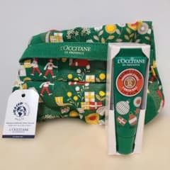 【限定値下】L'OCCITANE 2021限定ポーチ＆リップバームのサムネイル