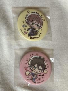 ぴ*様 夢野 幻太郎 Base 缶バッジ ヒプノシスマイク ヒプマイ ナタリー ストア 缶バッジ 夢野 幻太郎