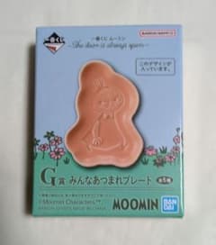 이치 반 쿠지 무민 G 상 플레이트 리틀 미이