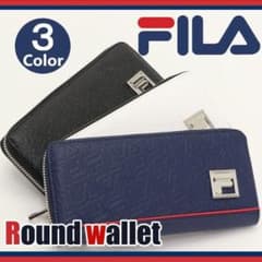 長財布 FILA 紺 ネイビーのサムネイル
