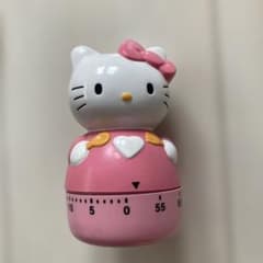 ハローキティ レトロ キッチンタイマー 1998年代 - メルカリ