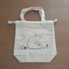 florestadonuts くま トートバッグ 巾着 中島良二のサムネイル
