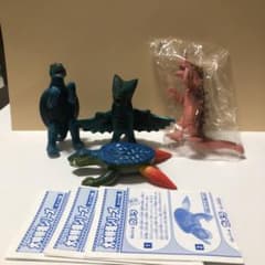 大映特撮シリーズ　ソフビ　フィギュア　セット 大映特撮シリーズ ガメラ ソフビ トミー 4体セット #ソフビ道