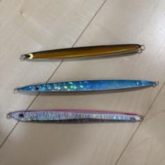 メタルジグ 3個セットのサムネイル