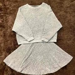 ZARAザラセットアップグレーMのサムネイル