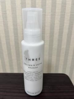 THREE ヘアケア＆スタイリング エマルジョンのサムネイル