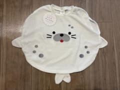 新品 アザラシ ポンチョ 90cmのサムネイル