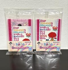 다마고치 이치 반 쿠지 G상 나츠카시 문구 메모장 & 스티커