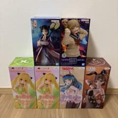美少女フィギュアまとめ売り6点セット - メルカリ