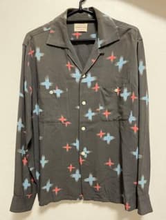 50's towncraft アトミック柄レーヨンシャツ【美品】のサムネイル