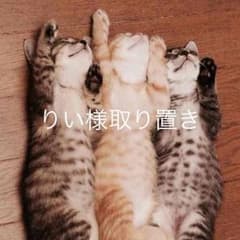 りい様 専用ページ 取り置きのサムネイル