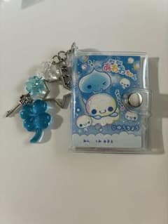 ぷくぷくあわわちゃん ミニバインダー キーホルダーのサムネイル