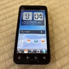 HTC EVO 3D ISW12HT ブラック - メルカリ