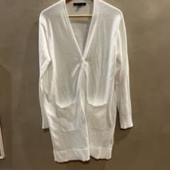 Brooks Brothers コットン ロングカーディガン Lのサムネイル