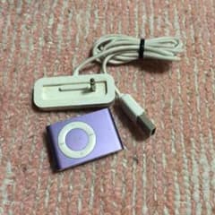 ipod shuffle 充電器ありのサムネイル