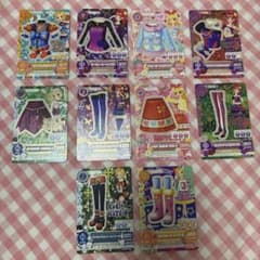 アイカツ 10点セットのサムネイル