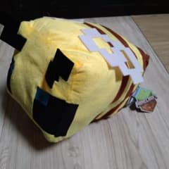 マインクラフト　BIGぬいぐるみ　ミツバチのサムネイル