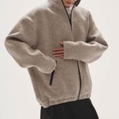 TODAYFUL/トゥデイフル】Wool Boa Zip Jacket 36 - メルカリ