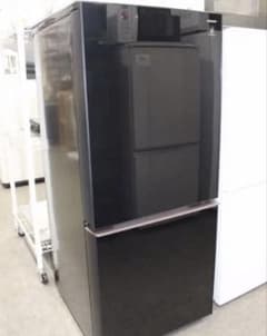 SHARP　ガラストップ 冷蔵庫　137L　SJ-GD14D-B　2018年製　　■買取GO‼　栄和店 シャープ 2ドア冷蔵庫 SJ-GD14D-B 2018年製 137L - メルカリ