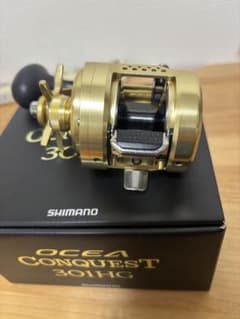 SHIMANO OCEA CONQUEST 301HG 両軸リール - メルカリ
