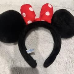 東京ディズニーリゾート ミニー カチューシャのサムネイル