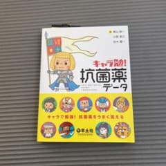 キャラ勉!抗菌薬データのサムネイル