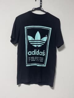 adidaTシャツ　両面プリント　UK/
xsのサムネイル