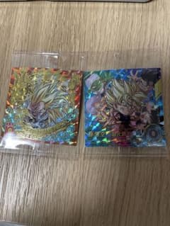 ドラゴンボールクライマックスアニバーサリーウエハース　ゴテンクス　孫悟空　セットのサムネイル