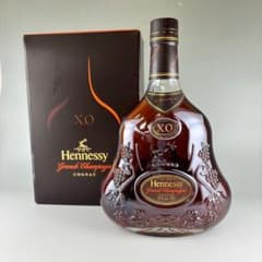 未開栓】Hennessy X.O ヘネシー グランドシャンパーニュ コニャック