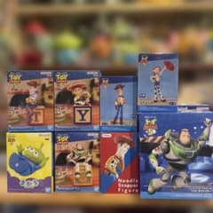 【新品未開封】トイストーリー フィギュア10点まとめ売り トイ・ストーリー5 フィギュア まとめ売り 7点セット - メルカリ