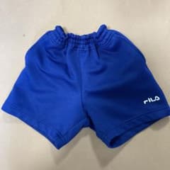 110 体操服　フィラ　FILAハーフパンツのサムネイル