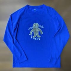 モンベル キッズ ウイックロン 長袖Tシャツ 150のサムネイル