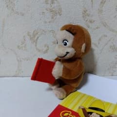 おさるのジョージマスコットえほんVer.