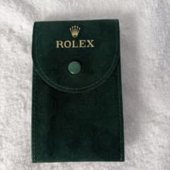 ROLEX ロレックス 携帯用 ケース ポーチ グリーンのサムネイル
