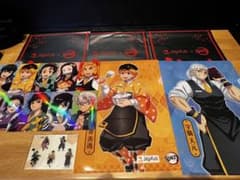 鬼滅の刃 ジョイフルコラボ クリアファイルセット シークレットのサムネイル