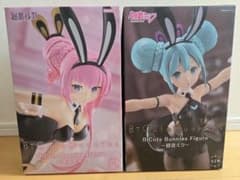 BiCute Bunnies 初音ミク 巡音ルカ フィギュア 2体セット - メルカリ