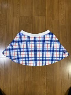 お値下げしました！le coq sportif チェック柄スカート Lサイズのサムネイル