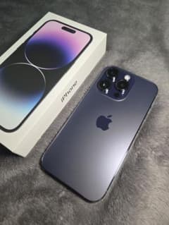 iPhone 14 Pro 256GB 딥 퍼플 SIM 프리