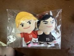 高橋藍・宮浦健人 ちびぬいぐるみ　エムット景品 バレーボールのサムネイル