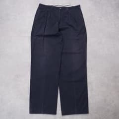 ポロ ラルフローレン W36 ポロチノ 90s USA製 ボトム 紺 14890 - メルカリ