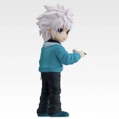 d*4様 ハンターハンター 一番くじ キルア フィギュア デスクトップマスコット 一番くじ HUNTER×HUNTER G賞 キルア デスクトップマスコット - メルカリ