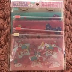 キキララ ミニフラットケース  4個セットのサムネイル